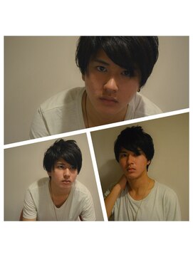 ヘアアンドリラクゼーション ヒスイ(Hair＆Relaxation HISUI) メンズショート  カジュアル