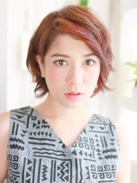 ヘアメイク ナル(hair make nalu) 【荻窪☆nalu】クールなオシャレスタイル