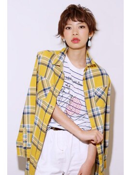 フォルテ 榛原パームス店 クールカジュアル大人グラムショート