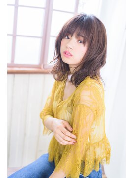 ネオリーブ ジューク 日吉店(Neolive JuQ) ラフウェーブカジュアルミディ