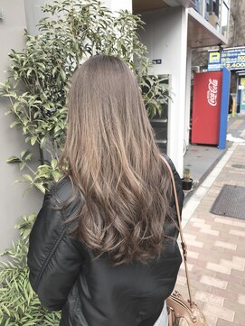 リバレッジ 広尾(Leverage) 大人とろみグレージュ