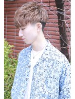 ネス(ness)&nbsp;[RIMMA]スマートマッシュ/ツーブロック/刈り上げ/無造作ショート