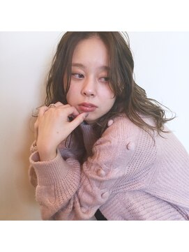 カールム(carlm) 【ｃａｒｌｍ☆上川美幸】ハイライト×ラフウェーブ