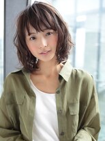 ネオリーブウリ 二子玉川店(Neolive uri)&nbsp;《uri/二子玉川》カーキベージュ×ミディアム