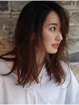 ソーホー ニューヨーク シズオカ(SOHO newyork SHIZUOKA)&nbsp;フェミニンゆるヘアー