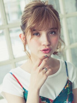 美容室クローバー 新小岩店(clover) シニヨンアレンジ【新小岩】