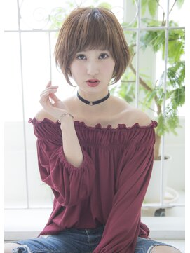 ラ フォルム(La forme) 大人可愛いショートボブ