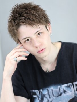 リップス 渋谷(LIPPS) ハーフアップバング【クロムラッシュショート】