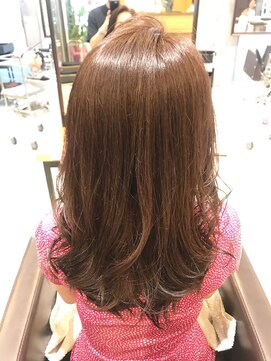 モードケイズ 西宮(MODE K's) イルミナカラー/ハイライト/モテ髪カタログ/大人かわいい