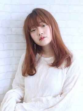 オロ(ORO) 【ORO】エアリーストレート 益子