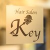 ヘアーサロン キー(Key)のお店ロゴ