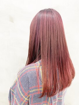 ソーコ 渋谷(SOCO) ＊【SUN】ピンクボルドーイルミナカラー