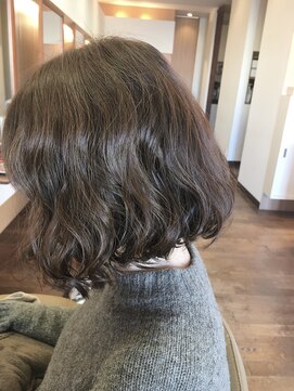 カームヘアー(Calm hair) #ボブスタイルパーマ