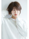【Rire-リル銀座-】ふんわりひし形ナチュラルボブ☆