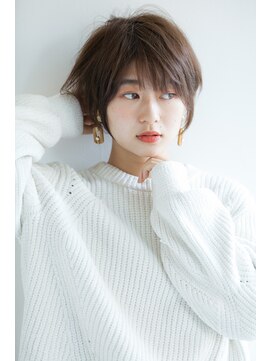 リル 8F 銀座(Rire) 【Rire-リル銀座-】ふんわりひし形ナチュラルボブ☆