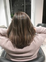 アディクト 綾瀬(ADDICT)&nbsp;【ADDICT_YuuYa】ハイライト_バレイヤージュ_ミルクティー