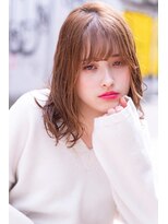 ケイト(kate)&nbsp;[kate] 大宮　ショコラブラウン×大人ミディ