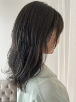 ユルフ(yulf)&nbsp;色濃く透ける【カーキアッシュ】☆[津市/津駅/久居/久居駅]