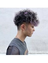 クク(QUQU)&nbsp;ハードパーマネントとハイライト