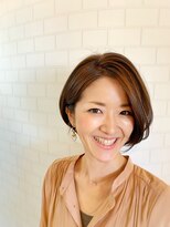 バーチ ウシワカマル(BIRCH ushiwakamaru)&nbsp;大人上品ボブ☆彡