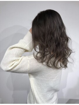 ヘアリゾートエーアイ 西日暮里店(Ai) グレージュカラー