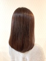 ファブ 銀座(fav) 髪質改善カラー×イルミナコーラルピンク