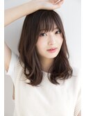 【寺尾拓巳】大人かわいい低温デジタルパーマミディアム髪質改善