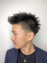 エアー 銀座(air)&nbsp;★佐藤寿仁★刈り上げジェットモヒカン★air-GINZA★