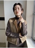 レディなハンサムショート