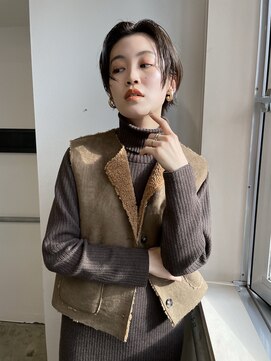 ブルック(BROOK.) レディなハンサムショート