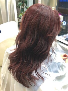 クレアトゥールウチノ(CREATEUR Uchino) 『ツヤカラー☆☆』ー髪質改善ー