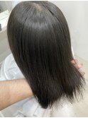 髪シルクでの艶髪^ ^