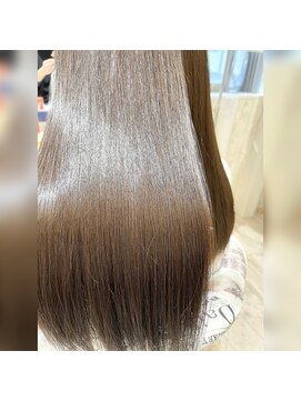 リオールヘア 北千住(LIOR.HAIR) 髪質改善ミネコラ！　水素3倍！！