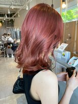 マッシュ グランバーズ 布施(MASHU GRANDVASE) pink red