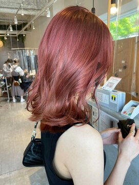 マッシュ グランバーズ 布施(MASHU GRANDVASE) pink red