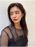 秋冬おすすめ◎手触り最高 艶髪ストレート[liberta/植松