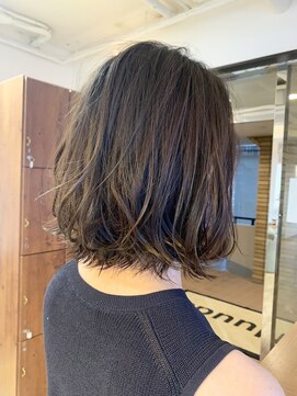 ヌーズ(Nuuds) グレージュ スウィングbob