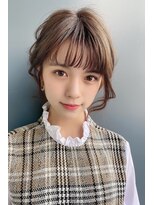 リークフー(Ree cu fuu)&nbsp;20代30代大人かわいいゆるふわポニーテール♪