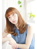 ヘアー シュプール(hair SPUR) 大人かわいいシルクストレート