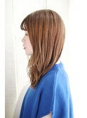 吉祥寺3分/くすみブルーテラコッタデジタルパーマミニウルフ/046