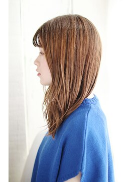 シュシュット(chouchoute) 吉祥寺3分/くすみブルーテラコッタデジタルパーマミニウルフ/046