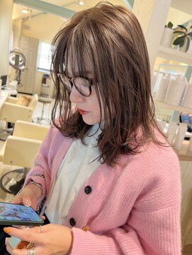 アンソル 戸田店(N'SOL) お洒落ブラウン