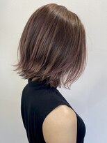 オレンジドロップ 長岡駅店(orange drop)&nbsp;大人美人/外ハネボブ/春カラー/くびれミディアム/20代30代