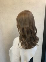 ノア ヘアデザイン 町田店(noa Hair Design)&nbsp;ミルクティーベージュ