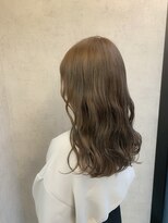 ノア ヘアデザイン 町田店(noa Hair Design) ミルクティーベージュ