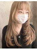 【レイヤーウルフ×ハイトーン×モード】ヘアスナップ・山下
