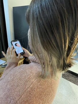 ゴシップ(gossip) インナーカラー☆