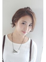 モッズヘア 渋沢店&nbsp;爽やかショートボブ