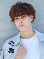 モットコウ 倉敷駅前(Mot-Co)&nbsp;無造作Vマッシュ × ピンクブラウン