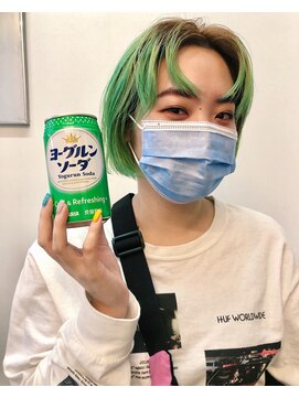 ホープ 渋谷(HOPE) ヨーグルンソーダ